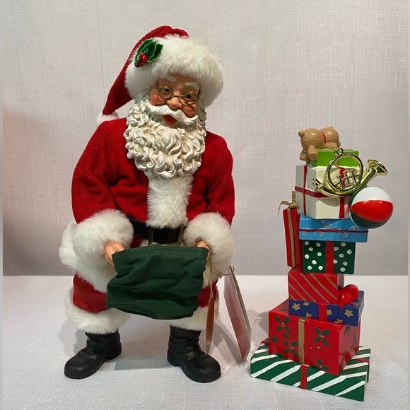 Possible Dreams 2007 "Santa Needs A New Bag" 800597 w/Box & Hangtags 2 Pieces - Picture 2 of 14